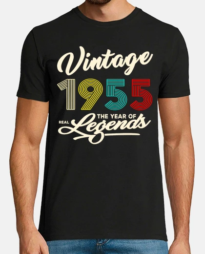 Tee-shirt millésime 1955