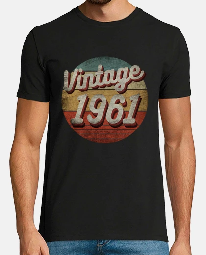 Tee-shirt millésime 1961