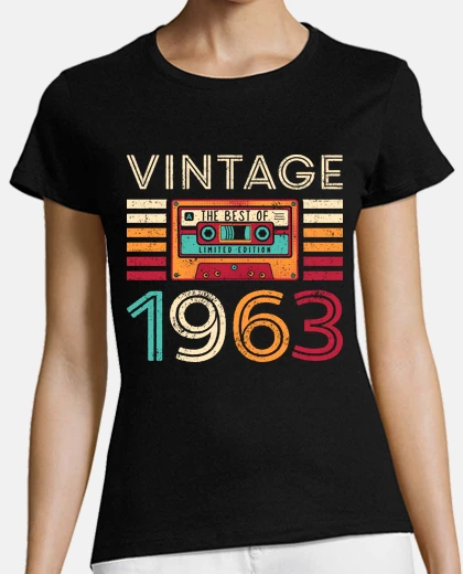 Tee-shirt millésime 1963