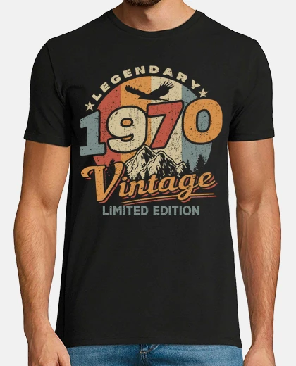Tee-shirt millésime 1970 - 1970 ans