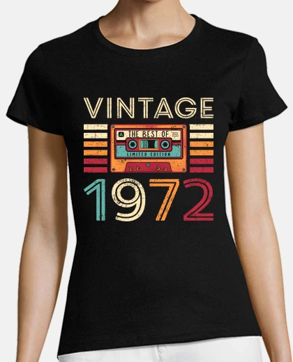 Tee-shirt millésime 1972