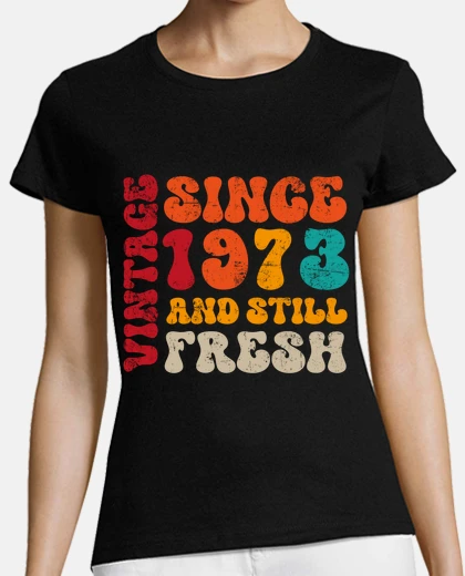 Tee-shirt millésime 1973