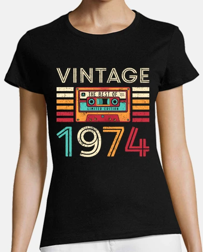 Tee-shirt millésime 1974