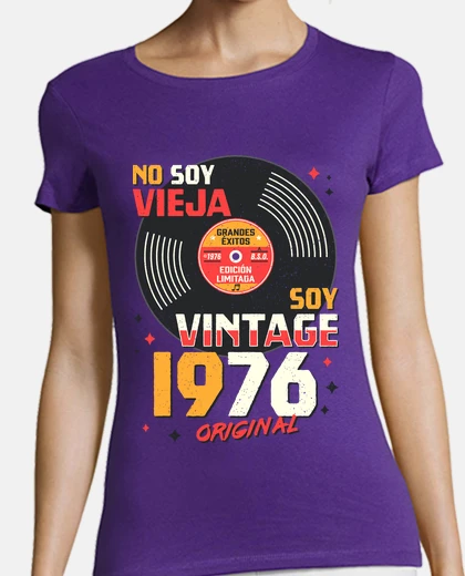 Tee-shirt millésime 1976