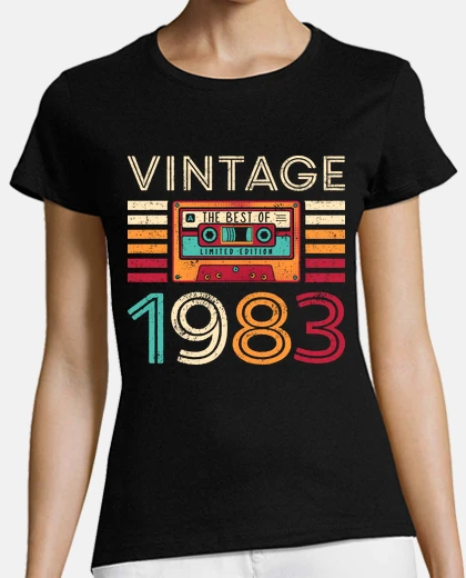 Tee-shirt millésime 1983