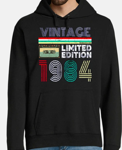 Sweat Millésime 1984 - édition limitée