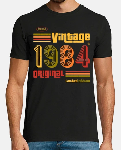 Tee-shirt millésime 1984