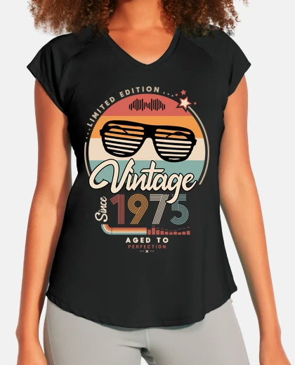 Tee-shirt millésime depuis 1975