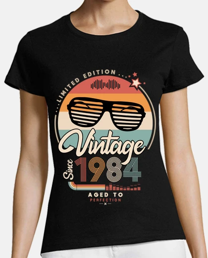 Tee-shirt millésime depuis 1984