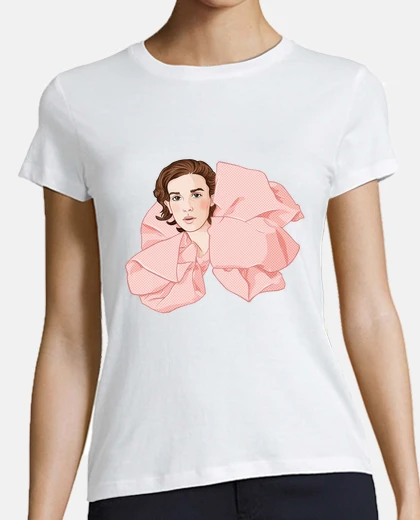 Tee-shirt millie bobby brown - stranger things