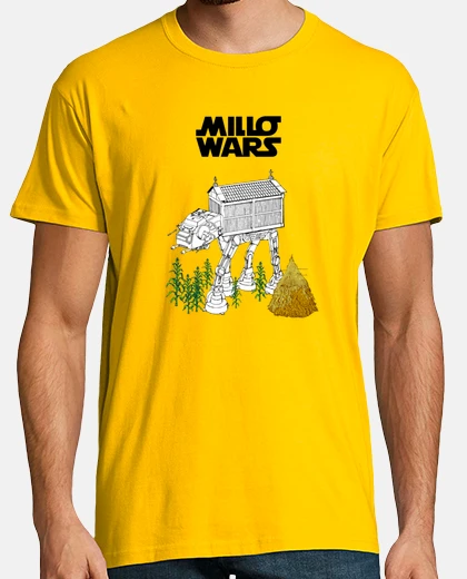 Camiseta Millo Wars
