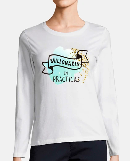 Camiseta Millonaria en practicas
