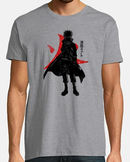 Tee-shirt minato cramoisi