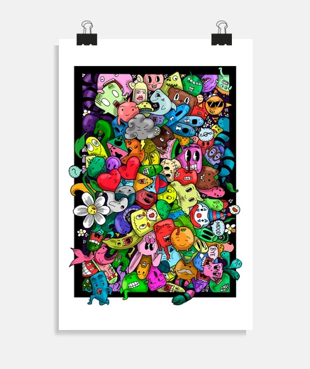 Poster mind