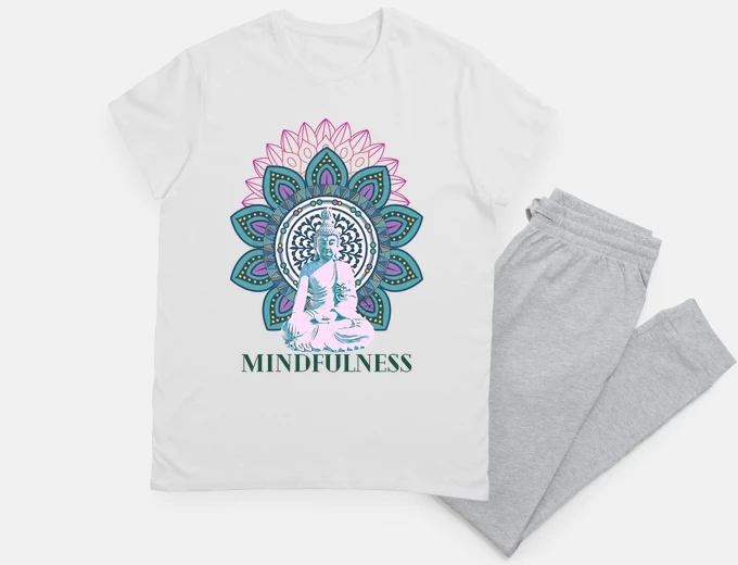 Pyjama mindfulness buddha pajamas