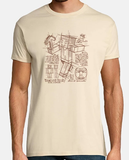 Playera minecraft