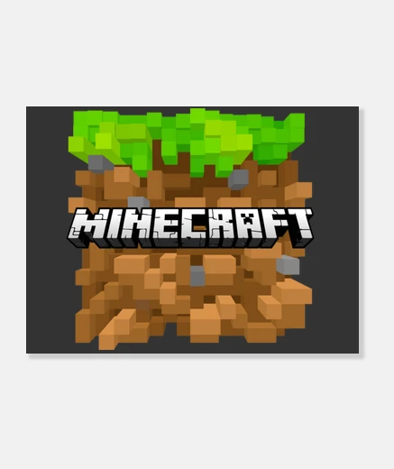 Lienzo minecraft