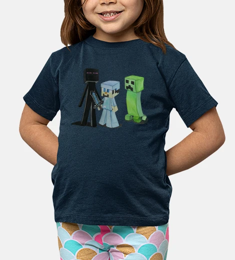 Ropa Minecraft acuarela