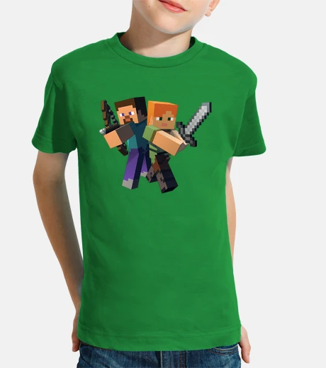 Ropa Minecraft Combat