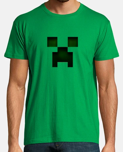 Camiseta Minecraft Creeper - chico