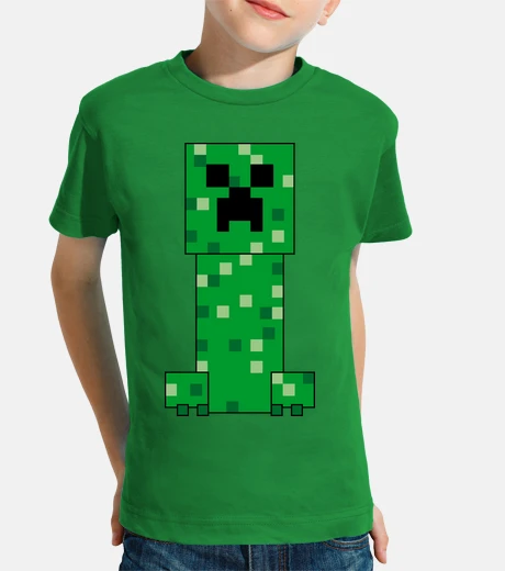 Ropa Minecraft Creeper (NIÑO)