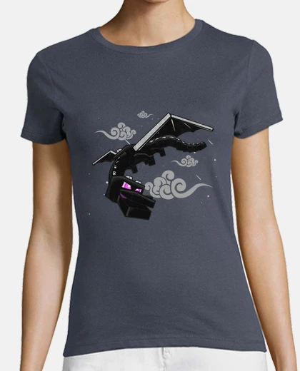 T-shirt minecraft dragon ender t-shirt girl