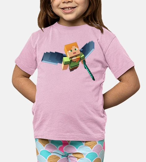 Ropa Minecraft Flying (Infantil)