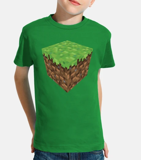 Ropa Minecraft Ground (Niños)