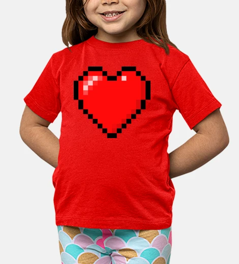 Ropa Minecraft Heart (NIÑO)