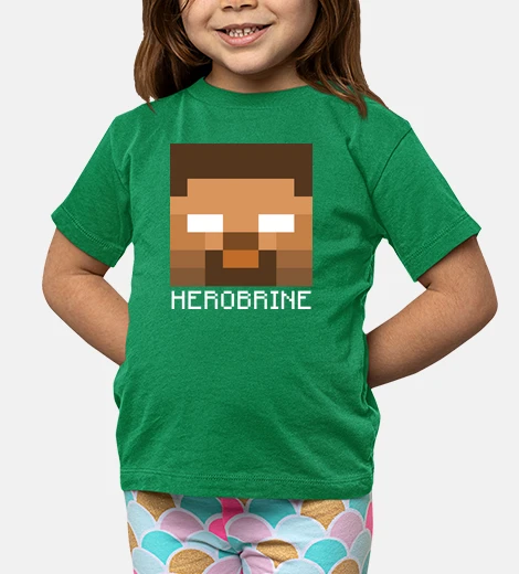 Minecraft Herobrine (INFANTIL)