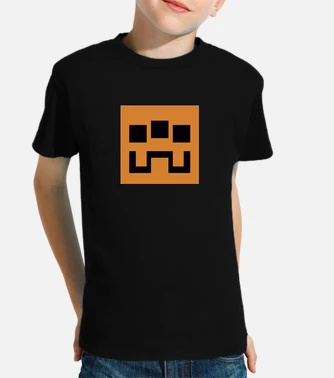 Camiseta ninos minecraft karmaland ni laTostadora