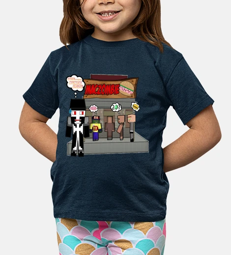 Ropa MINECRAFT MACZOMBIE Para Niño