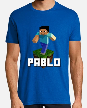 Camiseta minecraft personalizado de desatikha laTostadora