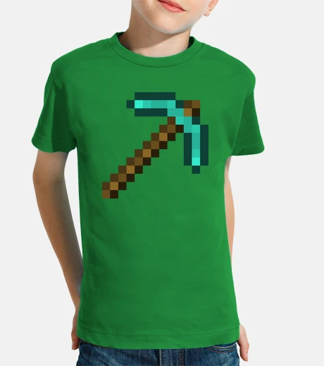 Ropa Minecraft pickaxe (TALLA INFANTIL)