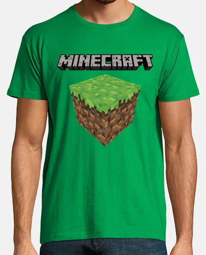 Camiseta Minecraft Player (Hombre)
