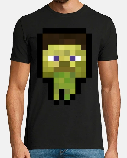 Camiseta Minecraft Puke (HOMBRE)