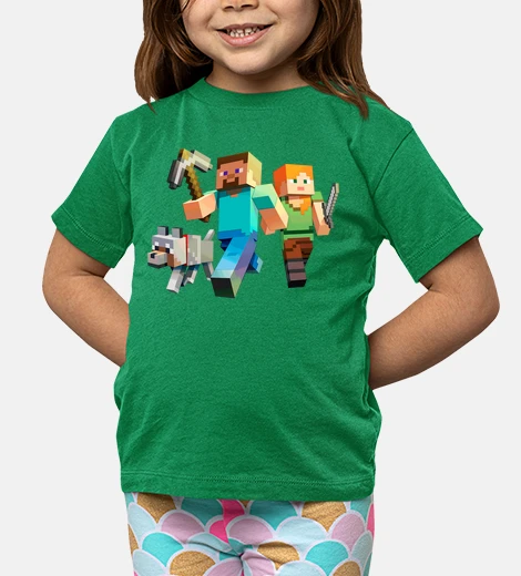 Ropa Minecraft Runners