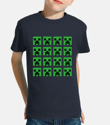 Abbigliamento minecraft zombie creeper