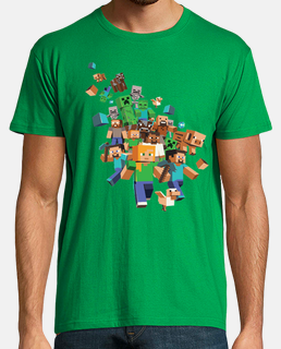 Camiseta Minecraft Brawl (HOMBRE)