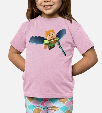 Playeras de minecraft para niños de cumpleaños hot sale