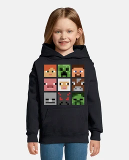 Sudadera best sale de minecraft