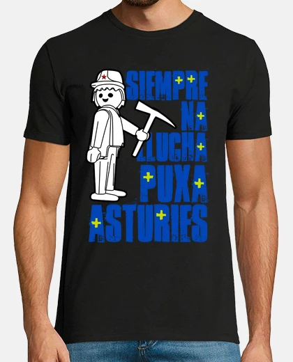 Camiseta Minero