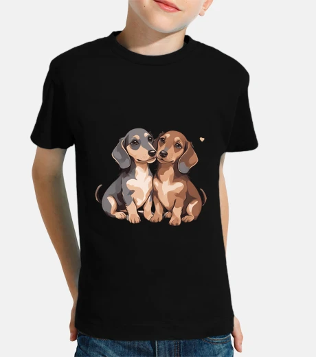 Ropa mini cachorros de perro salchicha