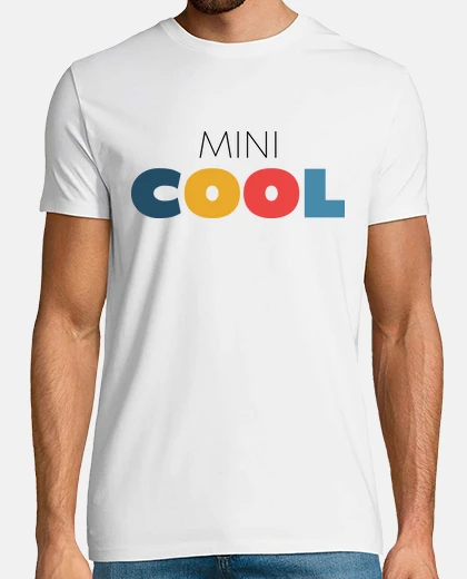 Camiseta mini cool