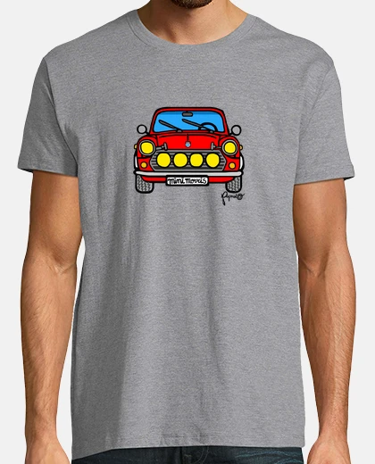 Tee-shirt mini morris