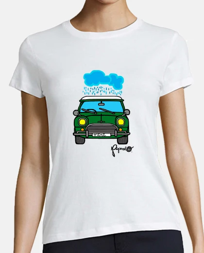 Tee-shirt mini-pluie