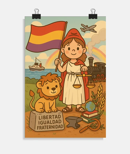 Poster mini république