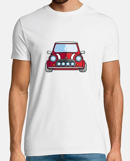 T-shirt mini rete