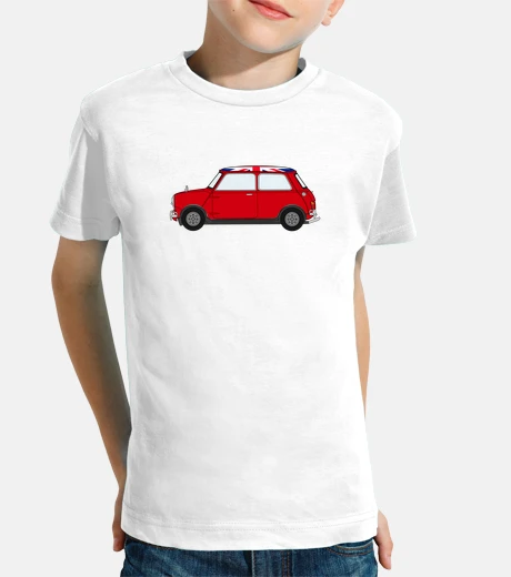 Mini rojo. Niño,