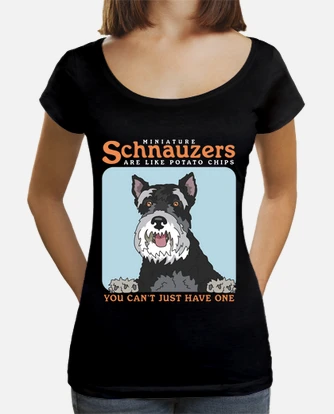 Funny schnauzer hot sale shirts